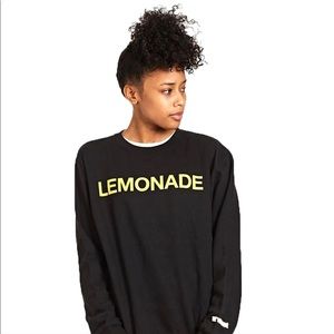 Beyoncé Lemonade black sweatshirt
